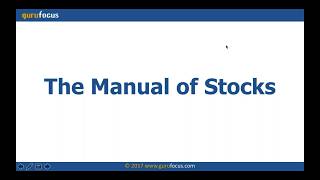 Using GuruFocus Manual of Stocks [upl. by Sher]