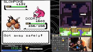 This Map Randomizer Got Weird Pokemon Crystal Warps [upl. by Ennayar84]