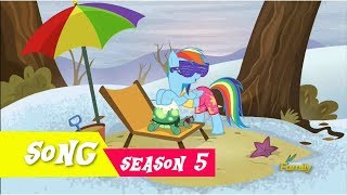 MLP Ill Fly song from Tanks for the Memories HD wLyrics in Description [upl. by Sinnel]