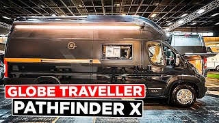 Bestes VanKastenwagen Wohnmobil Konzept 2023 GlobeTraveller Pathfinder X [upl. by Enovi]