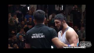 Wrestling World Championship Tirana 2024 ASadulaev vs DTaylor 92kg [upl. by Ermanno887]