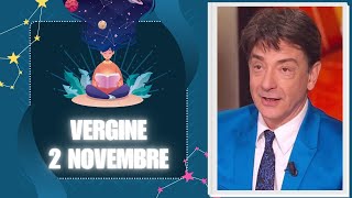 Vergine ♍️ LOroscopo di Paolo Fox  2 Novembre 2024  Novembre ma sempre con Saturno contro [upl. by Cawley]