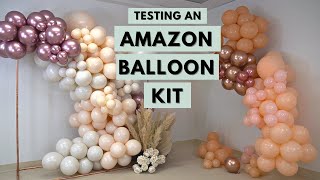 Are Balloon Kits Worth It  Amazon Balloon Kit Review [upl. by Hgielyk]