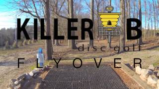 Killer B Flyover  Old Glory Disc Golf Course [upl. by Yetsirhc]