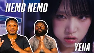 YENA  NEMO NEMO MV  REACTION [upl. by Gunner197]