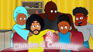 Stéphanie Quelles sont ces manières 😭🙆🏾‍♂️ Clotaire amp Company episode 2 [upl. by Coyle]