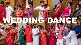 KERALA WEDDING DANCE  AMITHA MURALIDHAR ♥ ATHUL  KERALA VIRAL BRIDE WEDDING DANCE [upl. by Alegnave]