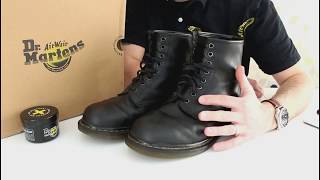 DR MARTENS quotFor Lifequot 11 Months FINAL REVIEW 1460 Smooth Black [upl. by Buck745]