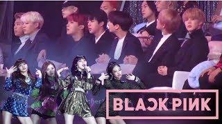 BTS reaction to BLACKPINKs Performance at the Golden Disc Awards [upl. by Ahtrim]