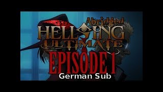 TFS Hellsing Ultimate Abridged Episode 1  German Sub [upl. by Llig81]