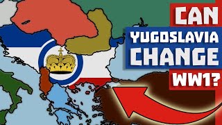 What if Greater Yugoslavia formed before WW1 [upl. by Thorstein]