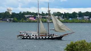 Revolutionary War Sloop and Bateau [upl. by Barth]