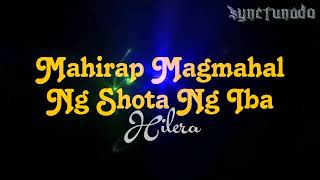 MAHIRAP MAGMAHAL NG SHOTA NG IBA  HILERA  INSTRUMENTAL  MINUS ONE [upl. by Balch]