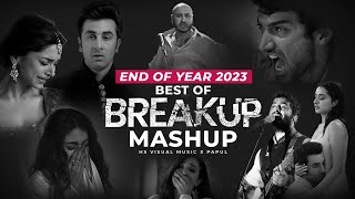 End of Year 2023  Best of Breakup Mashup  HS Visual Music  Nonstop Jukebox  Night Drive Mashup 4 [upl. by Rustice562]