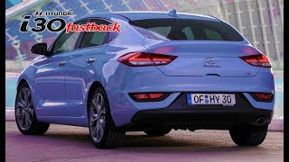 2018 Hyundai i30 Fastback 14 TGDi  Elegant sports coupe [upl. by Nimra]