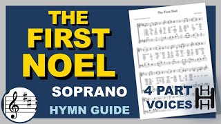 The First Noel Soprano D Major [upl. by Valera]