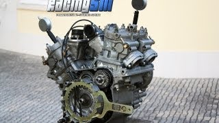 Yamaha RD 500 V4  Engine Rebuild 23 [upl. by Elyse]