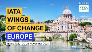 Exclusive Preview  IATA Wings of Change Europe 2024 [upl. by Jean-Claude]