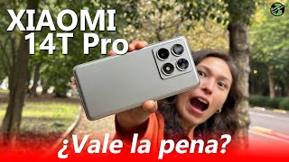 Experiencia de USO Xiaomi 14T Pro Review Español [upl. by Mose67]