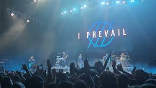 IPrevail sings quotHurricanequot 542024 [upl. by Aicilaanna38]