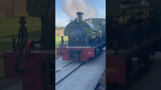 Parallel run with Harrogate at statfold barn railway [upl. by Gratianna901]