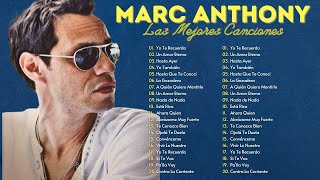 Marc Anthony Éxitos Sus Mejores Canciones  24 Super Éxitos Salsa Románticas Mix 2024 [upl. by Whiney534]