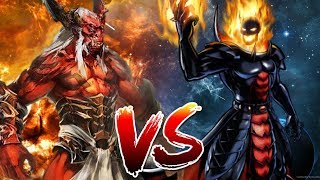 Dormammu VS Trigon  BATTLE ARENA [upl. by Crandall]