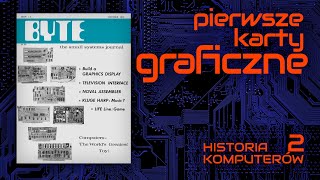 Pierwsze karty graficzne czyli jak wykorzystać telewizor albo oscyloskop HISTORIA KOMPUTERÓW 2 [upl. by Eyak]