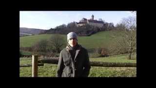 Exploring Germany Medieval Christmas Market Ronneburg [upl. by Sivia41]