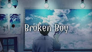 《別愛上一個本就心碎的男孩 》 Anson Seabra  Broken Boy 中英字幕∥ 西洋歌曲推薦 x 心碎情歌 23 [upl. by Nylyram]