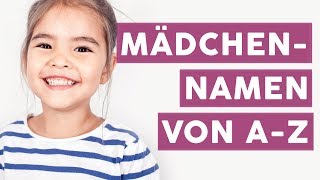 Auf der Suche nach einem Mädchenvornamen Lass dich inspirieren 🤰  MOMLIFE [upl. by Schoof]