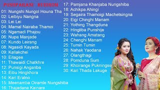 PUSPARANI HUIDROM Songs Collection 2021  LONGEST COLLECTION On YouTube [upl. by Jessamyn]