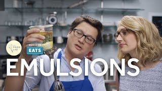 The Food Lab Emulsions  Serious Eats [upl. by Imas]