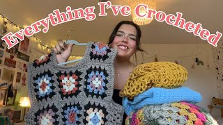 Everything I’ve CrochetedLucyloopscrochet [upl. by Revilo]