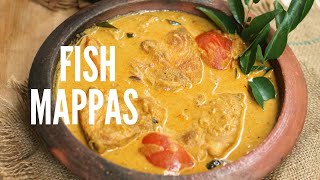 Fish Mappas Recipe  Restaurant Style Fish Mappas Recipe [upl. by Enelram]