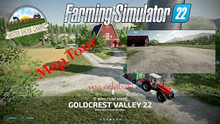 LS22FS22  Goldcrest Valley  NEUE MAP  von celobuki  Ein Klassiker oder Nostalgie [upl. by Leatri]