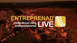 Entreprenad Live 2019  Prova fordon på terrängbanan [upl. by Netsua]