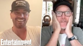 Skeet Ulrich and Matthew Lillard Look Back on Scream 25 Years Later  Entertainment Weekly [upl. by Tommy]