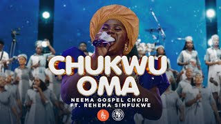 Neema Gospel Choir  Chukwu Oma Ft Rehema Simfukwe Live Music Video [upl. by Glen]