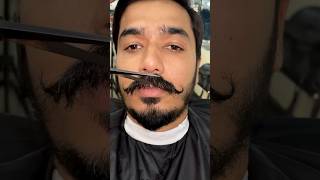 Monch Cutting Styling Men adi skincare monckey barber viral [upl. by Ocir824]