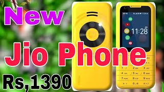 New Smart Mobile Jio Phone 4G Price Only 1390 Active life [upl. by Hsetirp438]