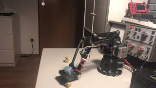 3d Printed Robot Arm Arduino Mega Ramps 14 [upl. by Norwood]