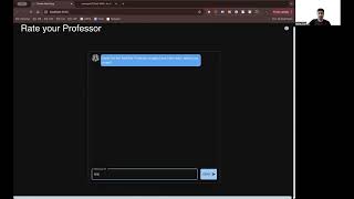 AI Rate My Professor RAG App  Headstarter Week 5 project [upl. by Selle]
