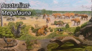 AUSTRALIAN MEGAFAUNA  Pleistocene Giants [upl. by Daj]