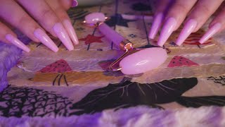 ASMR Beeswax Wrap Tapping No Talking [upl. by Tal894]