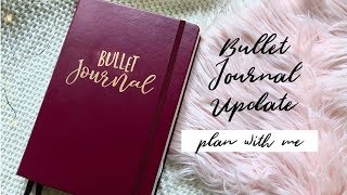 Bujo Update Januar  Plan with me  12forphie  Bullet journal  deutsch [upl. by Elrak601]