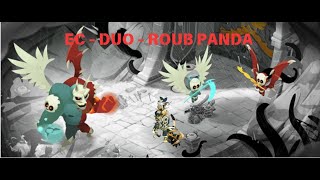 DOFUS 273 BATAILLE DE LAURORE POURPRE  DUO PANDA ROUB [upl. by Aenehs565]