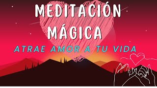 ❤️MEDITACIÓN GUIADA PARA DORMIR Y ATRAER AMOR A TU VIDA 𝐕𝐈𝐀𝐉𝐄 𝐏𝐀𝐑𝐀 𝐄𝐋 𝐀𝐋𝐌𝐀 🧘‍♀️ [upl. by Okoyk670]