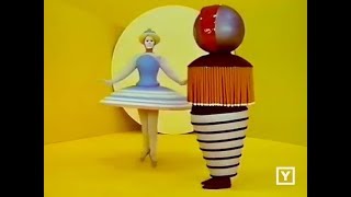 Oskar Schlemmers seminal avantgarde dance [upl. by Rolyat492]