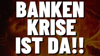 DÜSTERE BANKEN PROGNOSE BRANDNEU 😨 BANKENKRISE IST DA  WAS GEPLANT IST WIRD UNGLAUBLICH [upl. by Cuttler]